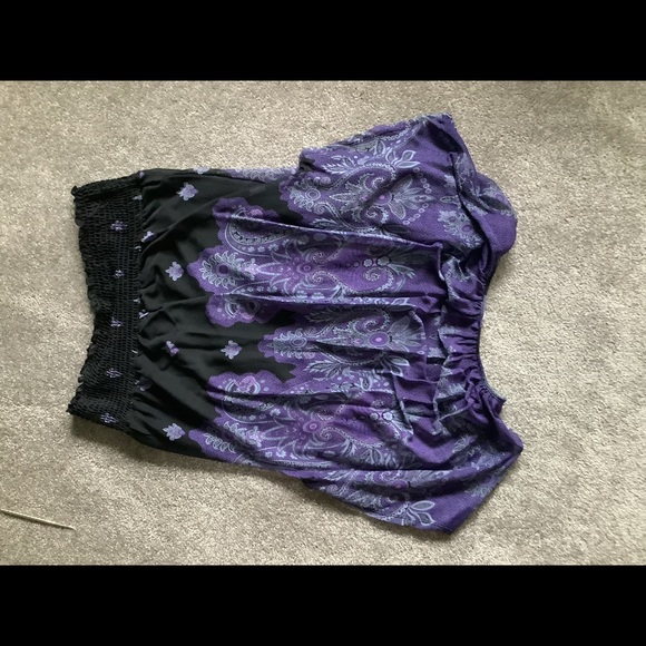 Ricki’s boho blouse, size L, elastic bottom - Picture 2 of 6